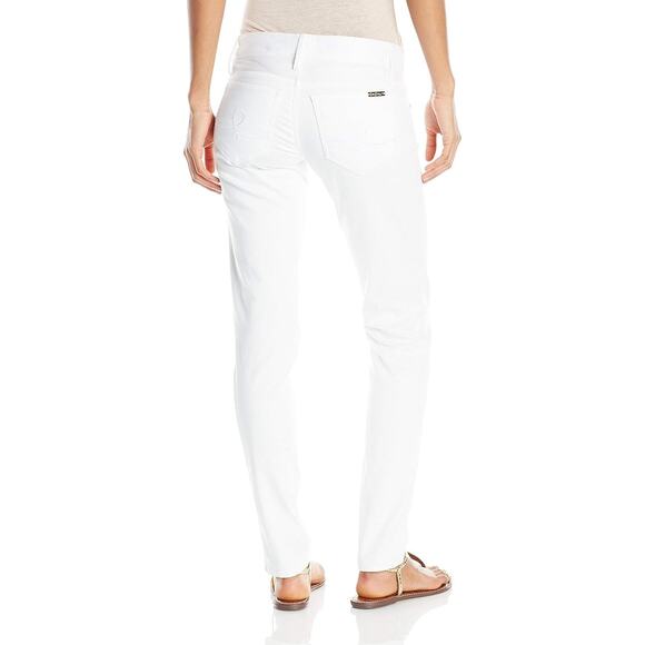 NWT Lilly Pulitzer Women's Worth Skinny Jean, Resort White-sz 0/31 - Picture 3 of 3